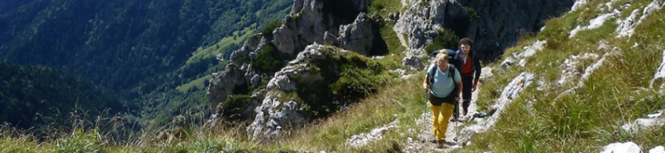I Percorsi della Rete | Rete di Riserve Alpi Ledrensi